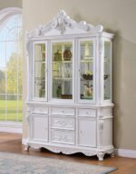 Manzanita White Hutch & Buffet FM3261WH-HB-SET By Furniture Of America 11