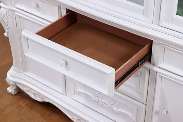 Manzanita White Hutch & Buffet FM3261WH-HB-SET By Furniture Of America 8
