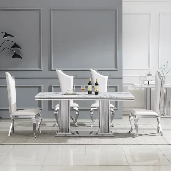 DT301 Dining Table By Artisan Furniture 25