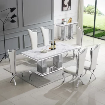 DT301 Dining Table By Artisan Furniture