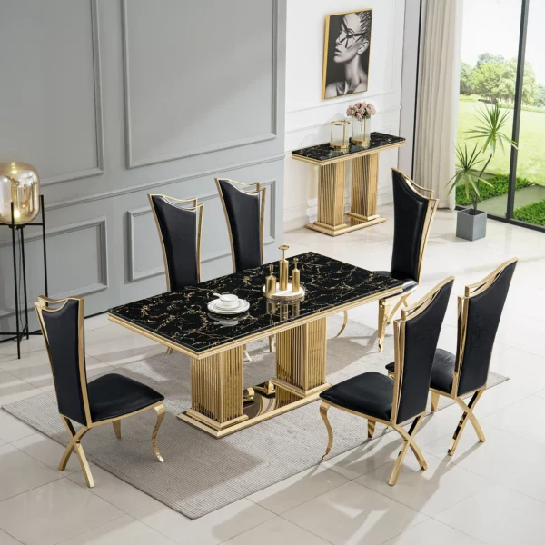 DT301 Dining Table By Artisan Furniture 37