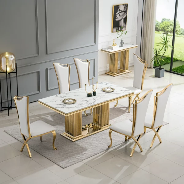 DT301 Dining Table By Artisan Furniture 43