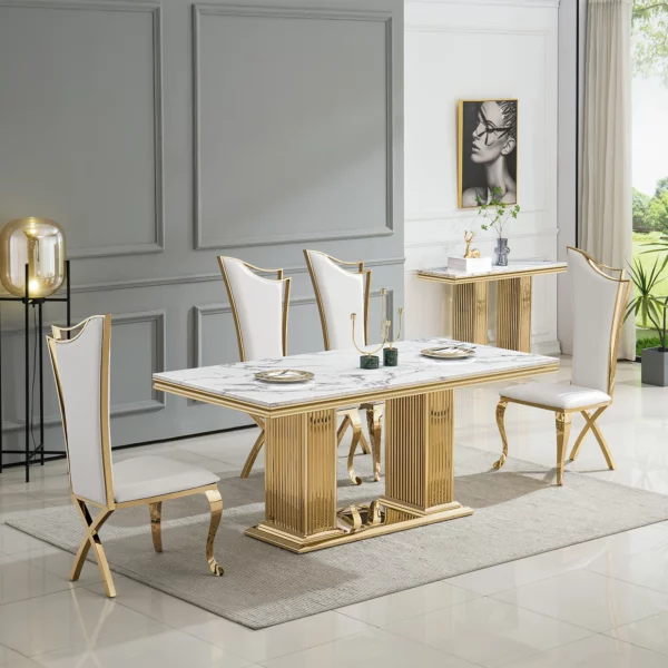 DT301 Dining Table By Artisan Furniture 44