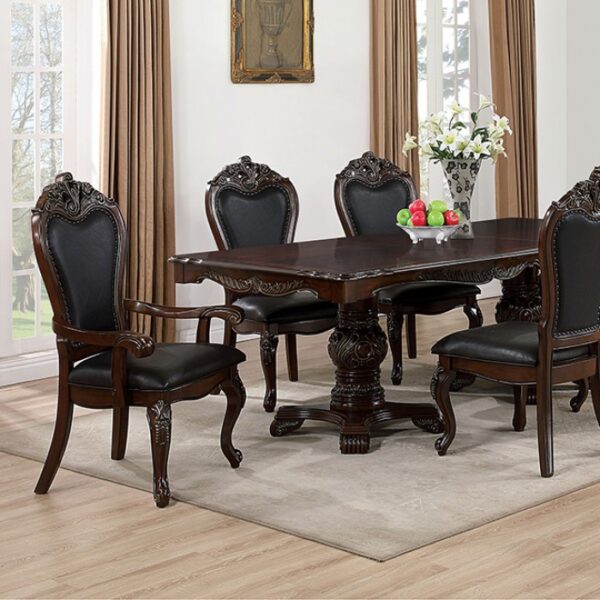 Manzanita Dark Cherry Dining Table FM3261CH-T-TABLE By Furniture Of America 8