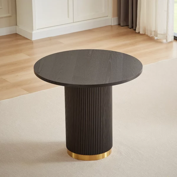 DT0219 Wood Pattern Table By Artisan Furniture 16