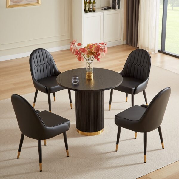 DT0219 Wood Pattern Table By Artisan Furniture 19