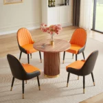 DT0219 Wood Pattern Table By Artisan Furniture Dining Room Furniture Mobilia Cleopatra 34 DT0219 Wood Pattern Table By Artisan Furniture 34