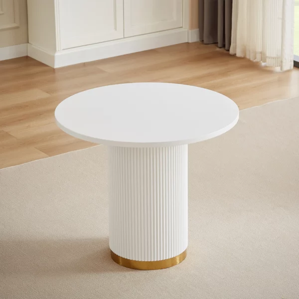 DT0219 Wood Pattern Table By Artisan Furniture 24