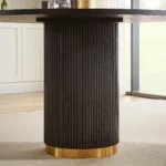 DT0220 Wood Pattern Table By Artisan Furniture 22