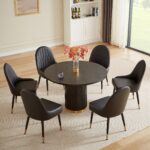 DT0220 Wood Pattern Table By Artisan Furniture 23