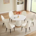 DT0220 Wood Pattern Table By Artisan Furniture 27