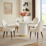 DT0220 Wood Pattern Table By Artisan Furniture 21