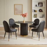 DT0220 Wood Pattern Table By Artisan Furniture 29