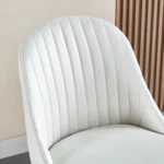 DCK84 Metal Dining Chair Set of 2 by Artisan Furniture - Image 2