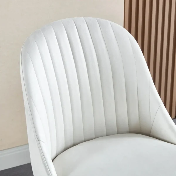 DCK84 Metal Dining Chair Set of 2 by Artisan Furniture - Image 2