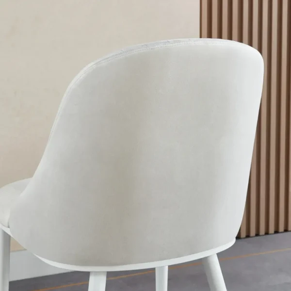 DCK84 Metal Dining Chair Set of 2 by Artisan Furniture - Image 6