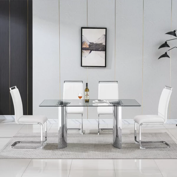 DT210 Dining Table By Artisan Furniture 17
