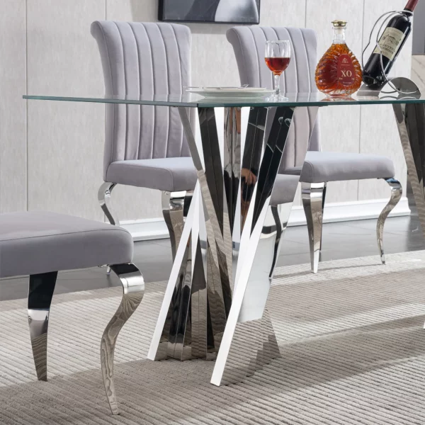 DT031 Dining Table By Artisan Furniture 14