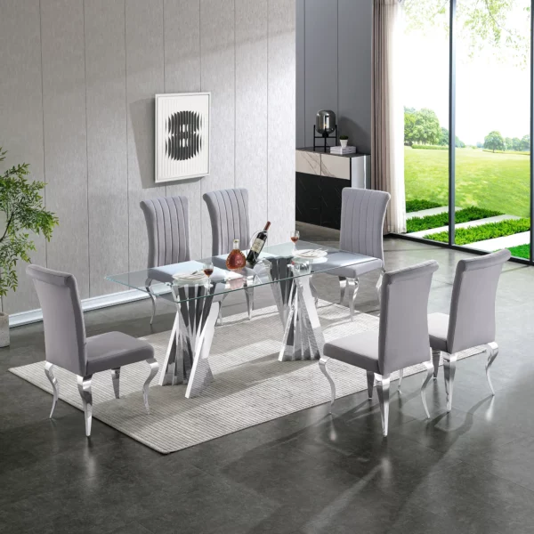 DT031 Dining Table By Artisan Furniture 15