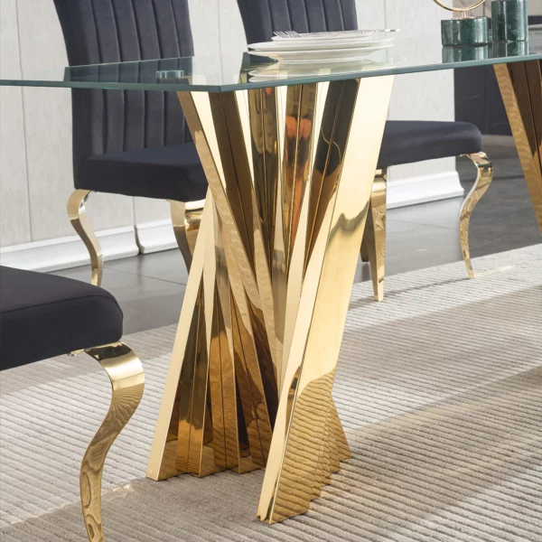 DT031 Dining Table By Artisan Furniture 20