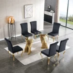 DT031 Dining Table By Artisan Furniture 23