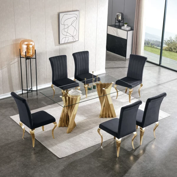 DT031 Dining Table By Artisan Furniture 13