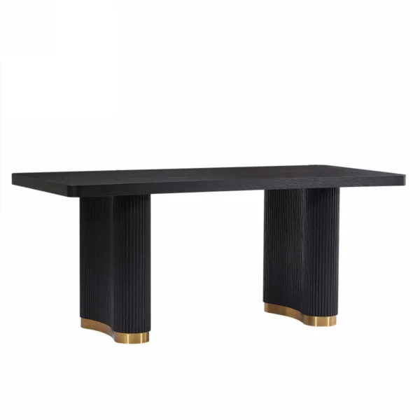DT0226 Pattern Wood Table By Artisan Furniture 23