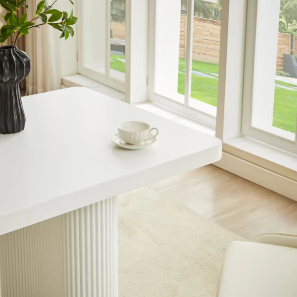 DT0226 Pattern Wood Table By Artisan Furniture 28