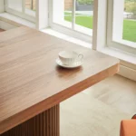DT0226 Pattern Wood Table By Artisan Furniture Dining Room Furniture Mobilia Cleopatra 48 DT0226 Pattern Wood Table By Artisan Furniture 48