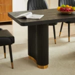 DT0226 Pattern Wood Table By Artisan Furniture Dining Room Furniture Mobilia Cleopatra 50 DT0226 Pattern Wood Table By Artisan Furniture 50