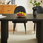 DT0226 Pattern Wood Table By Artisan Furniture Dining Room Furniture Mobilia Cleopatra 52 DT0226 Pattern Wood Table By Artisan Furniture 52