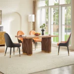 DT0226 Pattern Wood Table By Artisan Furniture Dining Room Furniture Mobilia Cleopatra 39 DT0226 Pattern Wood Table By Artisan Furniture 39