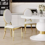 DT0214W White Dining Table By Artisan Furniture Dining Room Furniture Mobilia Cleopatra 19 DT0214W White Dining Table By Artisan Furniture 19