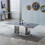 DT311 Marble Top Dining Table By Artisan Furniture Dining Room Furniture Mobilia Cleopatra 28 DT311 Marble Top Dining Table By Artisan Furniture 28