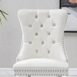 DCK88 Stainless Steel Dining Chair Set of 2 by Artisan Furniture - Image 9