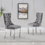 DCK88 Stainless Steel Dining Chair Set of 2 by Artisan Furniture - Image 10