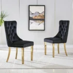 DCK88 Stainless Steel Dining Chair Set of 2 by Artisan Furniture - Image 6