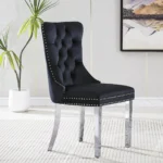 DCK88 Stainless Steel Dining Chair Set of 2 by Artisan Furniture - Image 5