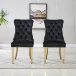 DCK88 Stainless Steel Dining Chair Set of 2 by Artisan Furniture - Image 7