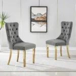 DCK88 Stainless Steel Dining Chair Set of 2 by Artisan Furniture - Image 13