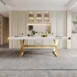 DT0211 Gold Finishing Table by Artisan Furniture Dining Room Furniture Mobilia Cleopatra 23 DT0211 Gold Finishing Table by Artisan Furniture 23