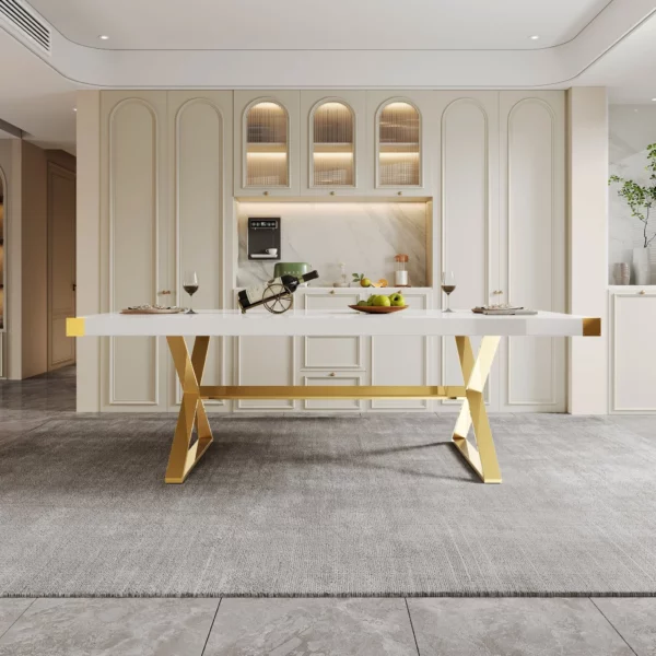 DT0211 Gold Finishing Table by Artisan Furniture 15