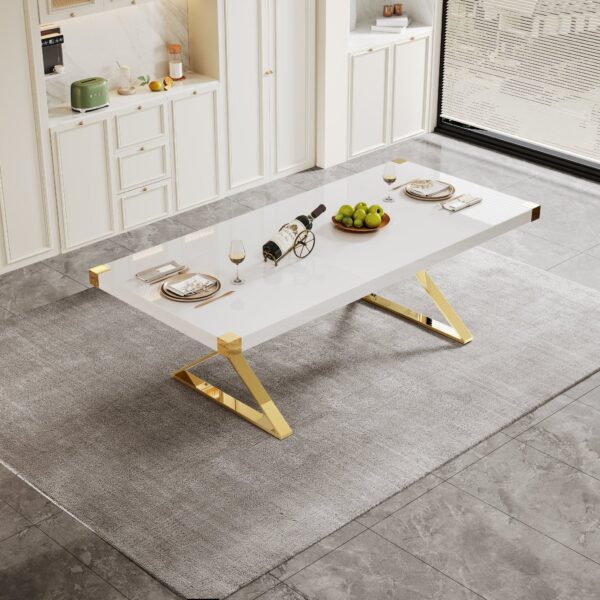 DT0211 Gold Finishing Table by Artisan Furniture 16