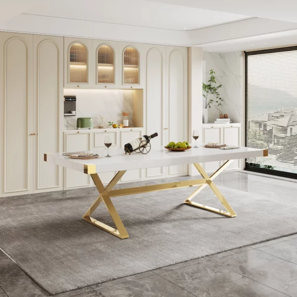 DT0211 Gold Finishing Table by Artisan Furniture 17