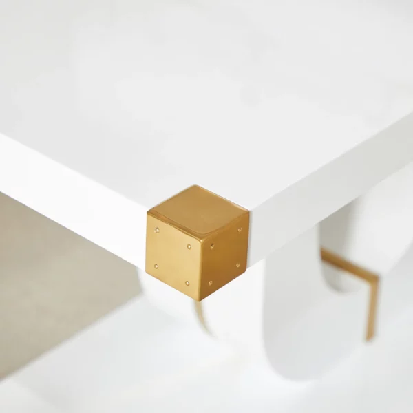 DT0221 Wood Dining Table With Metal Legs By Artisan Furniture 20