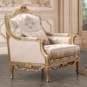 Light Beige Armchair HD-56 By Homey Design