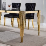 DT0310 Tempered Glass For Dining Table Top By Artisan Furniture 68