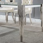 DT0310 Tempered Glass For Dining Table Top By Artisan Furniture 69