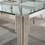 DT0310 Tempered Glass For Dining Table Top By Artisan Furniture 73
