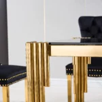 DT0310 Tempered Glass For Dining Table Top By Artisan Furniture 74